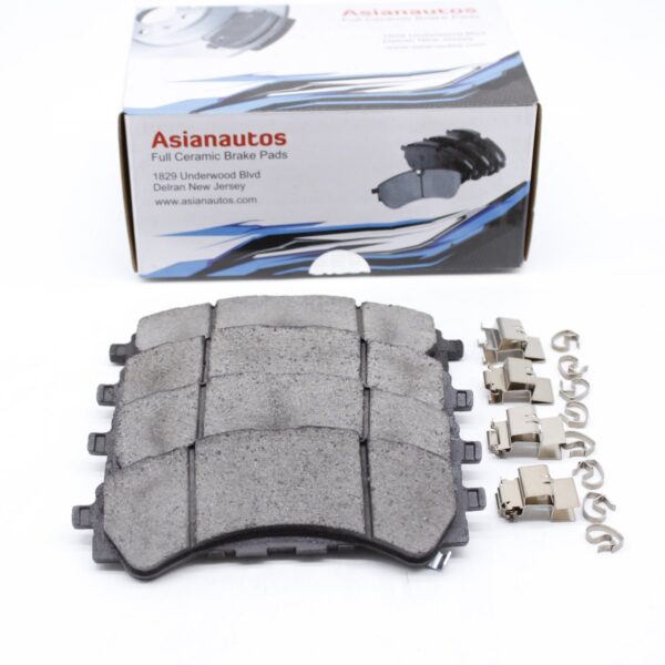 Asianautos ACR2216H Premium Ceramic Disc Brake Pad Set