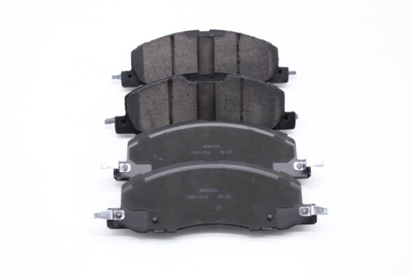 Asianautos ACR2230 Premium Ceramic Disc Brake Pad Set - Image 2