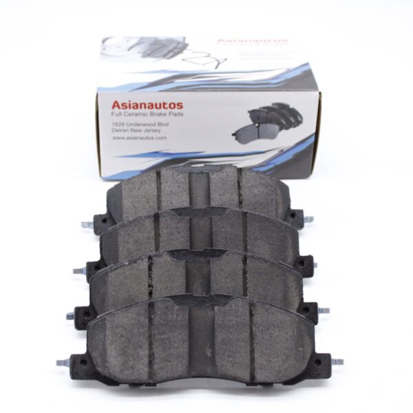 Asianautos ACR2230 Asianautos Premium Ceramic Disc Brake Pad Set