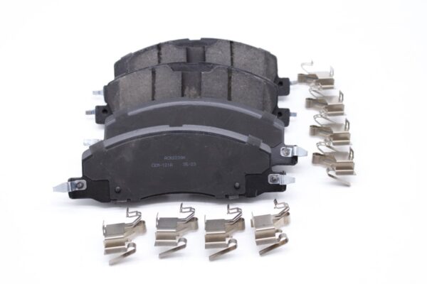 Asianautos ACR2230H Premium Ceramic Disc Brake Pad Set - Image 2