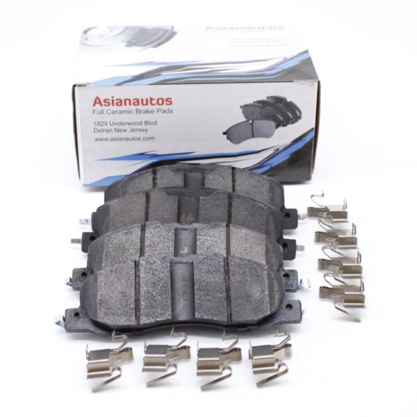 Asianautos ACR2230H Asianautos Premium Ceramic Disc Brake Pad Set