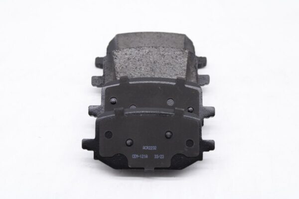 Asianautos ACR2232 Premium Ceramic Disc Brake Pad Set - Image 2