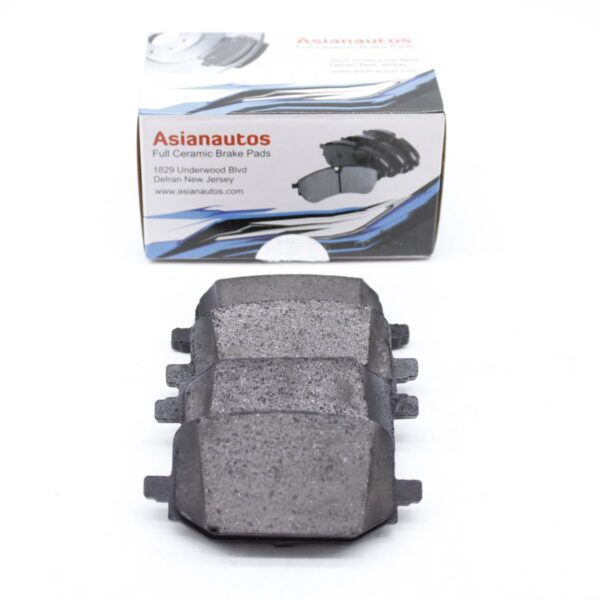 Asianautos ACR2232 Asianautos Premium Ceramic Disc Brake Pad Set