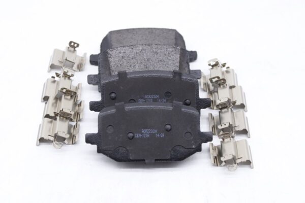Asianautos ACR2232H Premium Ceramic Disc Brake Pad Set - Image 2