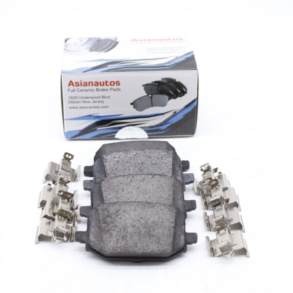 Asianautos ACR2232H Premium Ceramic Disc Brake Pad Set