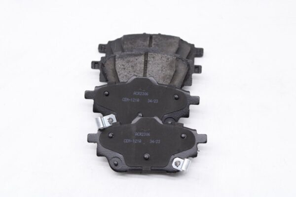 ACR2306 Asianautos Premium Ceramic Disc Brake Pad Set - Image 2