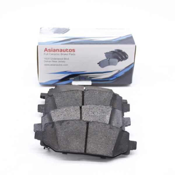 Asianautos ACR2186 Asianautos Premium Ceramic Disc Brake Pad Set
