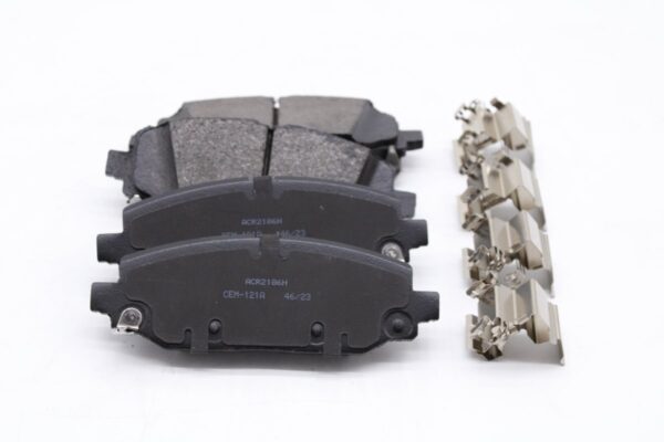Asianautos ACR2186H Premium Ceramic Disc Brake Pad Set - Image 2