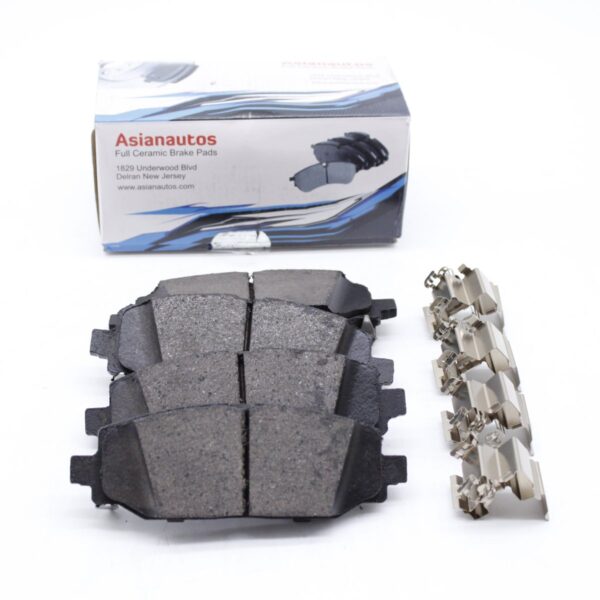 Asianautos ACR2186H Asianautos Premium Ceramic Disc Brake Pad Set