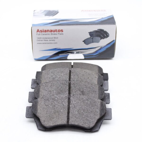 Asianautos ACR476 Premium Ceramic Disc Brake Pad Set