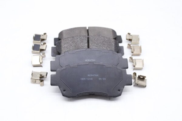 Asianautos ACR476H Premium Ceramic Disc Brake Pad Set - Image 2