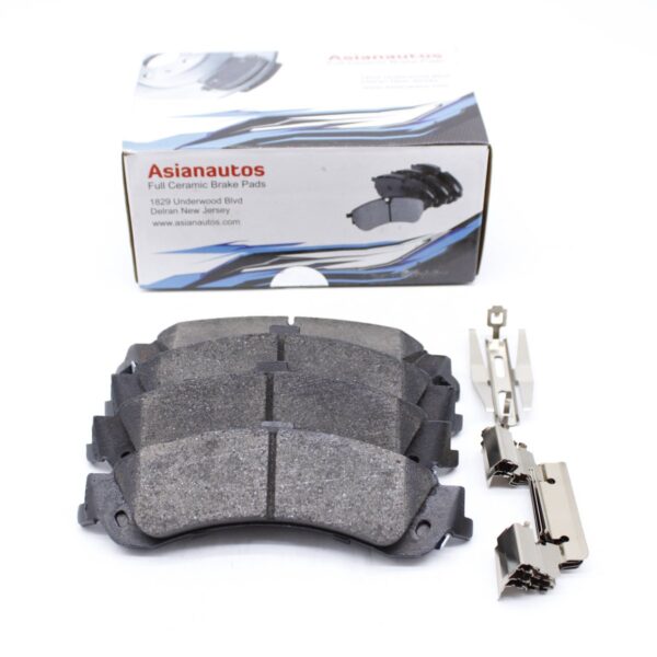 Asianautos ACR834H Premium Ceramic Disc Brake Pad Set