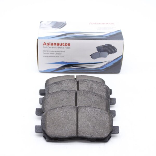 Asianautos ACR884 Premium Ceramic Disc Brake Pad Set