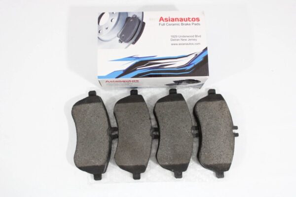 Asianautos ACR1340 Asianautos Premium Ceramic Disc Brake Pad Set