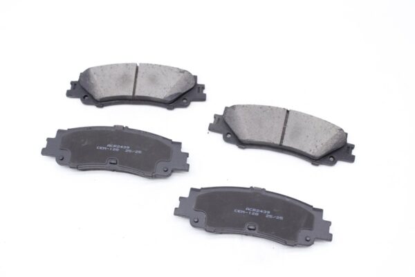Asianautos ACR2439 Premium Ceramic Disc Brake Pad Set - Image 2