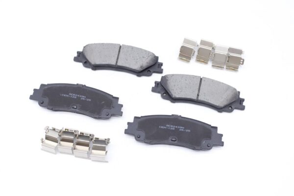 Asianautos ACR2439H Premium Ceramic Disc Brake Pad Set - Image 2