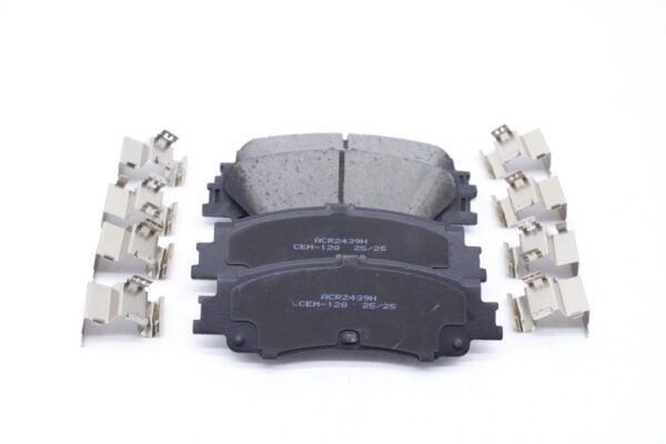 Asianautos ACR2439H Premium Ceramic Disc Brake Pad Set - Image 3