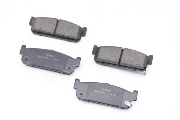 Asianautos ACR588 Premium Ceramic Disc Brake Pad Set - Image 2