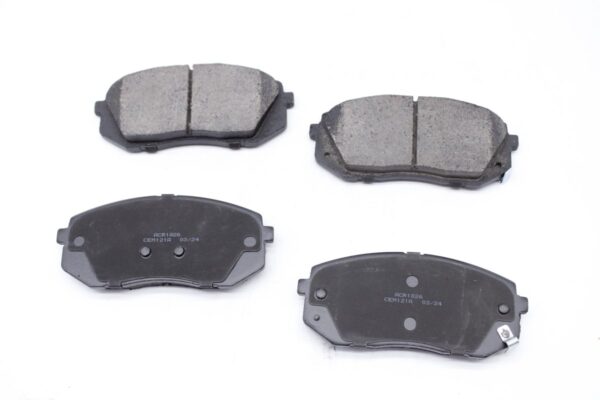 Asianautos ACR1826 Premium Ceramic Disc Brake Pad Set - Image 2