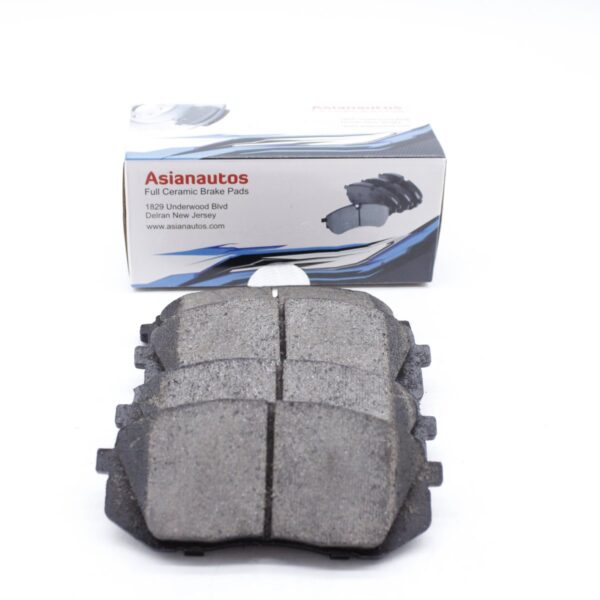Asianautos ACR1826 Asianautos Premium Ceramic Disc Brake Pad Set