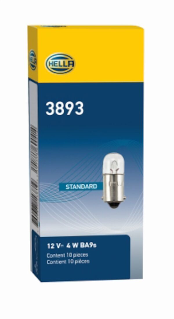 Hella 3893 HELLA Map Light Bulb 3893