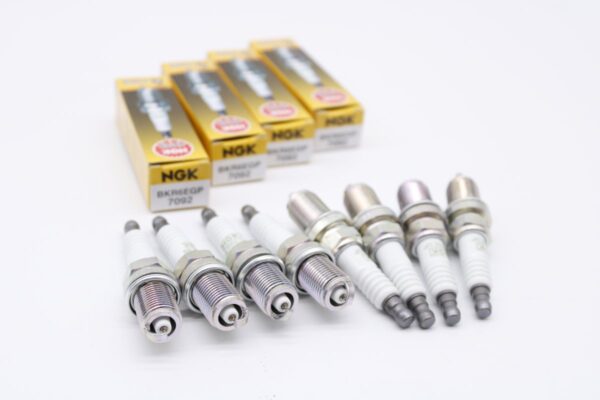 NGK BKR6EGP G-Power Platinum Spark Plug - Image 2
