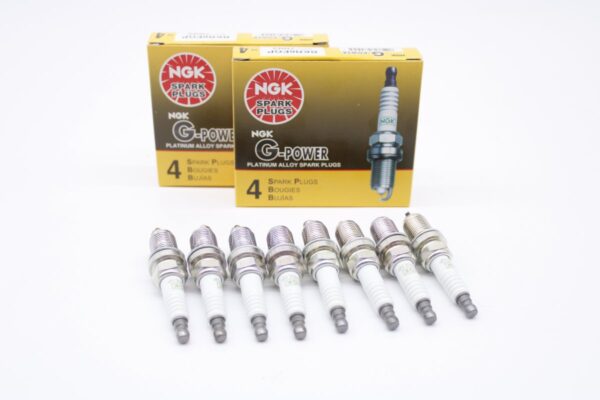 NGK BKR6EGP G-Power Platinum Spark Plug - Image 3