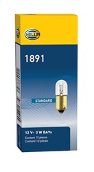 Hella 1891 Turn Signal Light Bulb - Image 3
