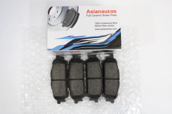 Asianautos ACR1004 Asianautos Ceramic Disc Brake Pad Kit