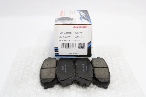 Asianautos ACR1004 Asianautos Ceramic Disc Brake Pad Kit - Image 2