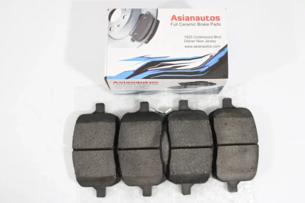 Asianautos ACR1028 Premium Ceramic Disc Brake Pad Set