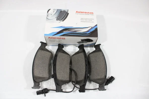 Asianautos ACR1024 Premium Ceramic Disc Brake Pad Set