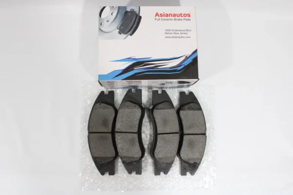 Asianautos ACR1074 Premium Ceramic Disc Brake Pad Set