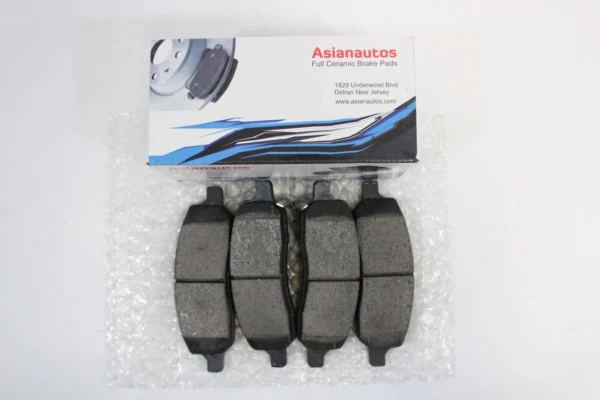 Asianautos ACR1172 Premium Ceramic Disc Brake Pad Set