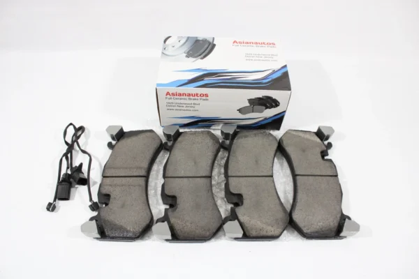 Asianautos ACR1291 Premium Ceramic Disc Brake Pad Set
