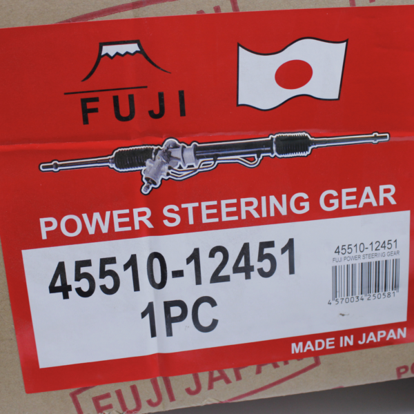 Fuji 4551012451 New Power Steering Rack & Pinion - Image 3