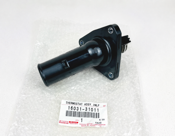 Toyota 1603131011 Engine Coolant Thermostat & Housing Assembly - Image 2
