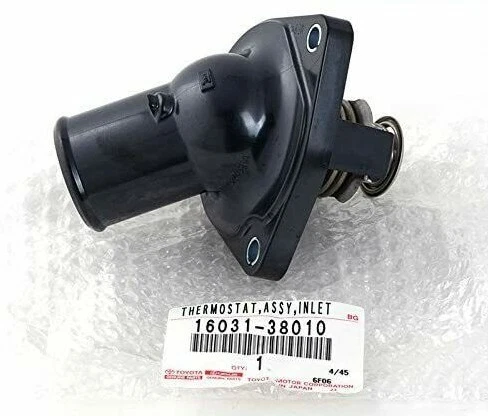 Toyota 1603138010 Engine Coolant Thermostat & Housing Assembly