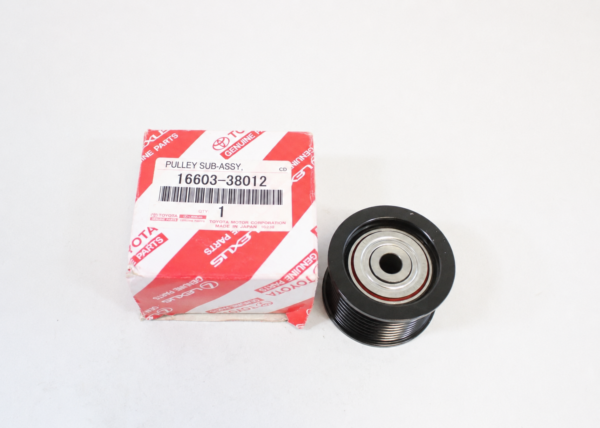 Toyota 1660338012 Genuine Idler Pulley