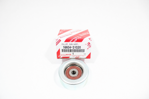 Toyota 1660431020 Genuine Idler Pulley