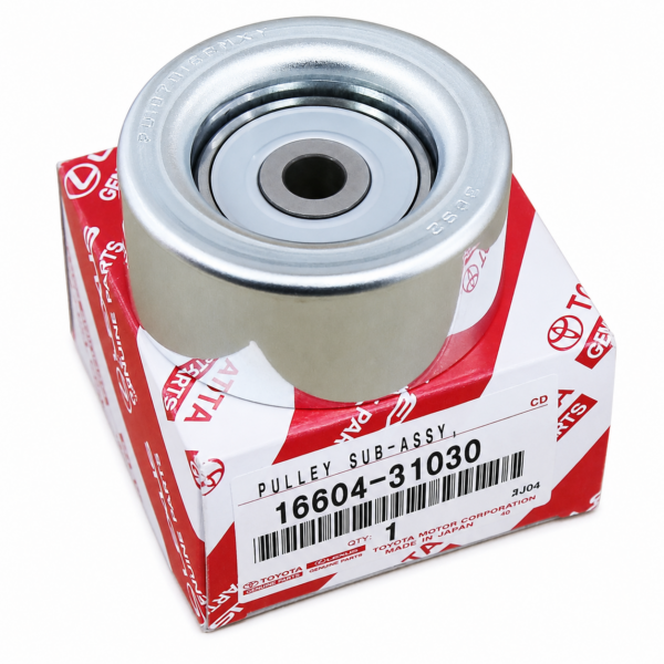 Toyota 1660431030 Genuine Idler Pulley