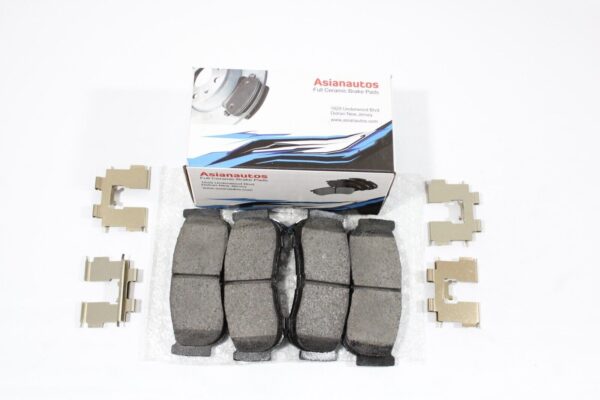 Asianautos ACR1297H Premium Ceramic Disc Brake Pad Set