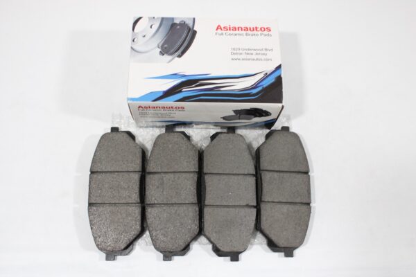 Asianautos ACR1301 Premium Ceramic Disc Brake Pad Set