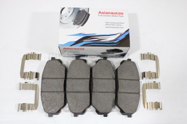 Asianautos ACR1301H Premium Ceramic Disc Brake Pad Set