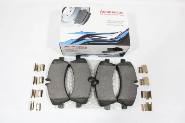 Asianautos ACR1318H Premium Ceramic Disc Brake Pad Set
