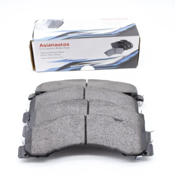 Asianautos ACR1331H Premium Ceramic Disc Brake Pad Set