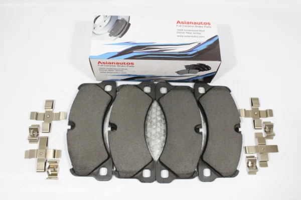 Asianautos ACR1349H Premium Ceramic Disc Brake Pad Set