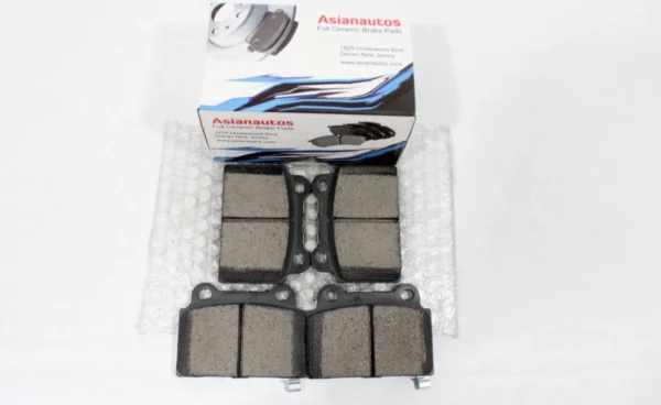 Asianautos ACR1368 Premium Ceramic Disc Brake Pad Set