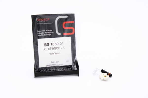 Sadeca BS105901 Disc Brake Pad Wear Sensor