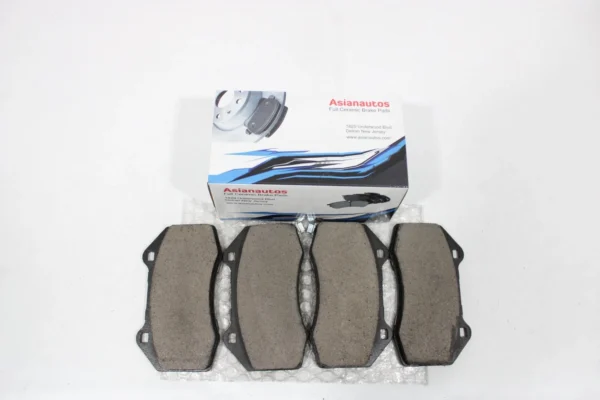 Asianautos ACR1379B Premium Ceramic Disc Brake Pad Set